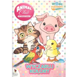 ANIMAL CLUB WYCZARUJ KOLORY - Media Service Zawada