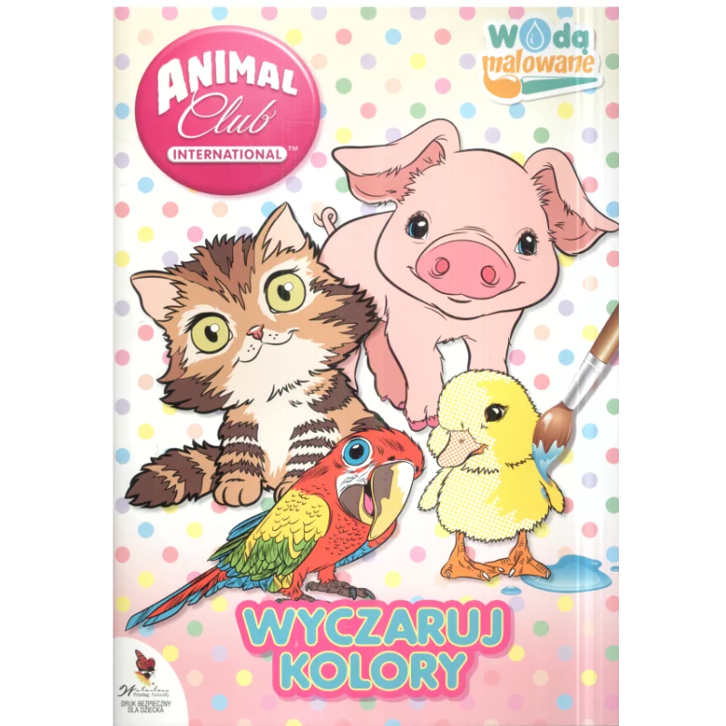 ANIMAL CLUB WYCZARUJ KOLORY - Media Service Zawada