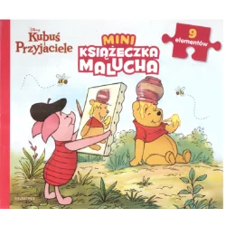 DISNEY KUBUŚ I PRZYJACIELE MINI KSIĄŻECZKA MALUCHA 3+ - Egmont