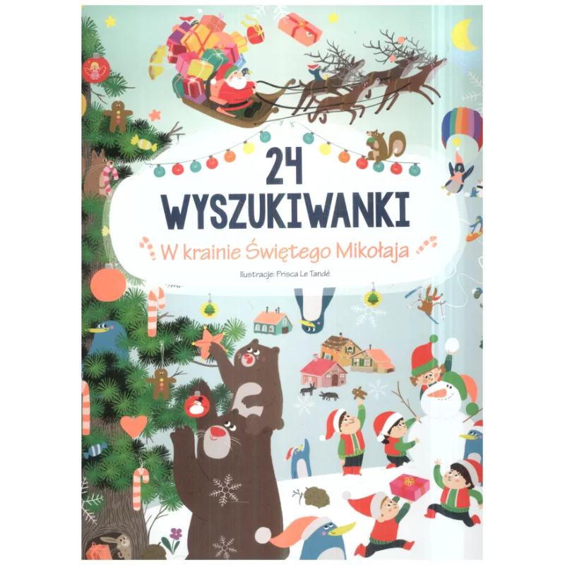 24 WYSZUKIWANKI W KRAINIE ŚWIĘTEGO MIKOŁAJA - Olesiejuk