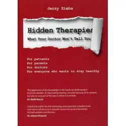 HIDDEN THERAPIES UKRYTE TERAPIE Jerzy Zięba - Egida