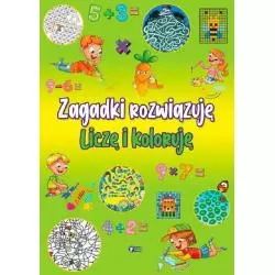 ZAGADKI ROZWIĄZUJĘ LICZĘ I KOLORUJĘ - Fenix