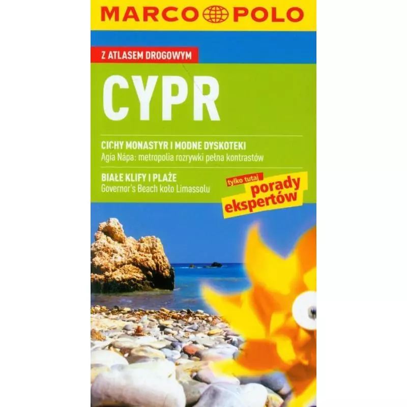 CYPR PRZEWODNIK ILUSTROWANY Z ATLASEM DROGOWYM Klaus Botig - Pascal
