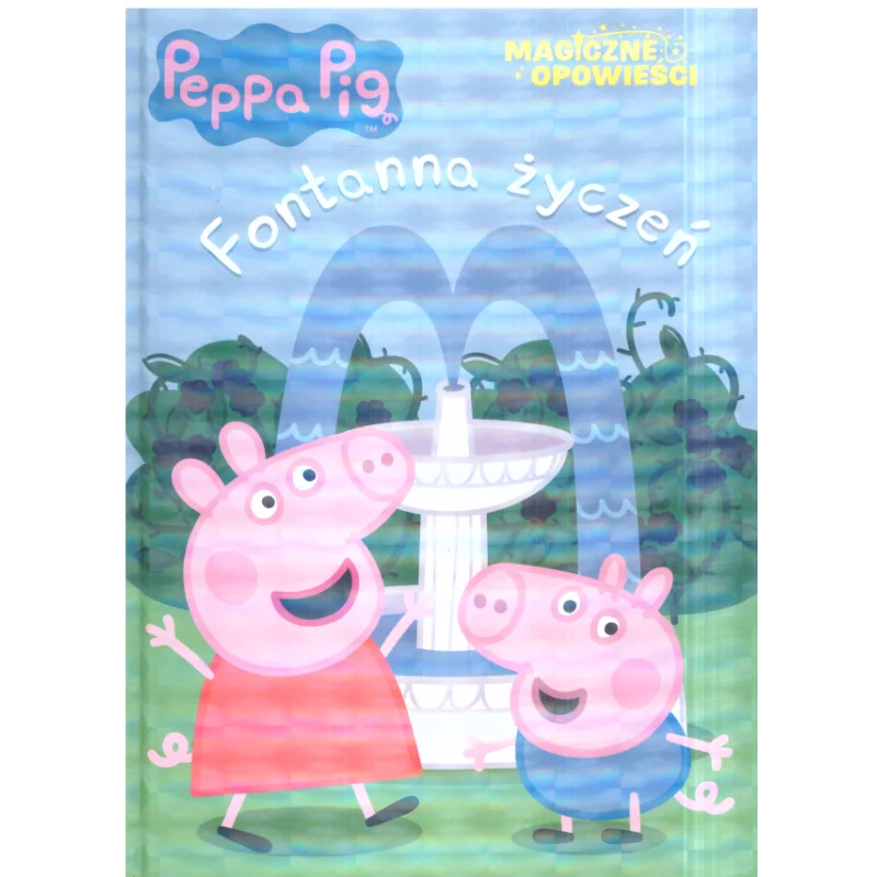 FONTANNA ŻYCZEŃ MAGICZNE OPOWIEŚCI ŚWINKA PEPPA - Media Service Zawada