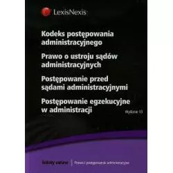 KODEKS POSTĘPOWANIA ADMINISTRACYJNEGO - LexisNexis