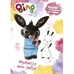 BING WODNE KOLOROWANIE - Egmont