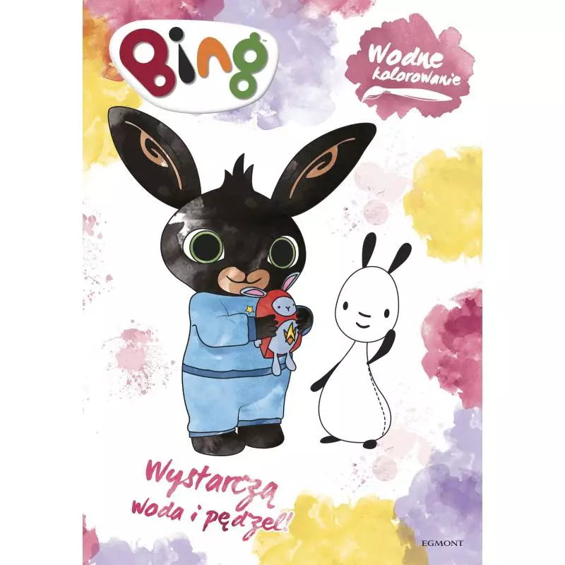 BING WODNE KOLOROWANIE - Egmont BING WODNE KOLOROWANIE - Egmont