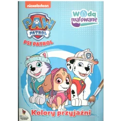 PSI PATROL KOLORY PRZYJAŹNI WODĄ MALOWANE - Media Service Zawada