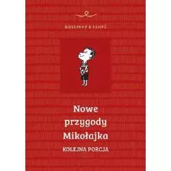 NOWE PRZYGODY MIKOŁAJKA KOLEJNA PORCJA Rene Goscinny, Jean Jacques Sempe 7+ - Znak Emotikon