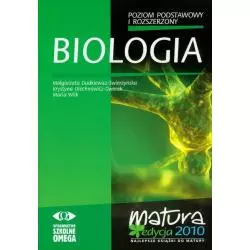 BIOLOGIA MATURA 2010 POZIOM PODSTAWOWY I ROZSZERZONY - Omega