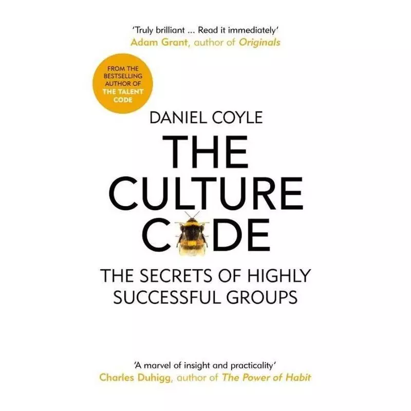 THE CULTURE CODE Daniel Coyle - Penguin Books