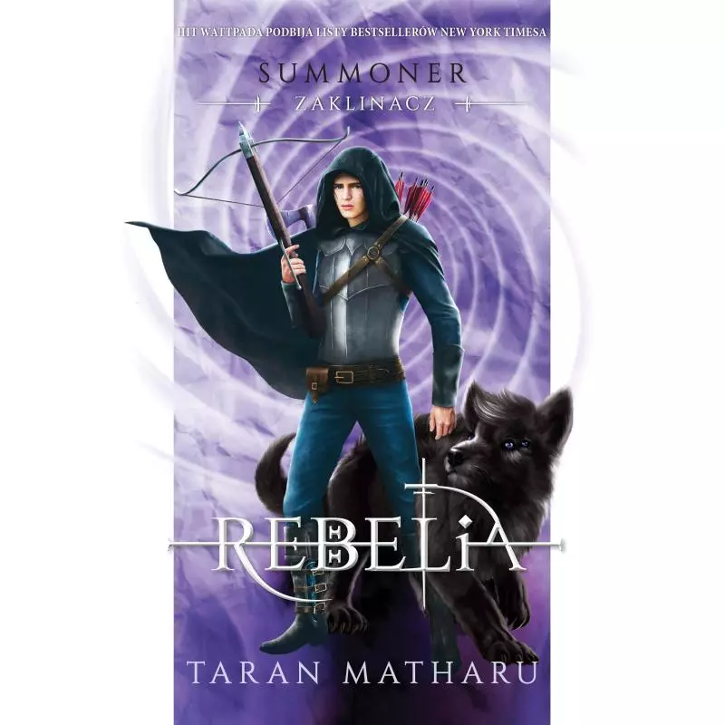 REBELIA SUMMONER ZAKLINACZ 4 Tharan Matharu - Jaguar