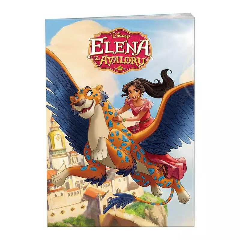 ELENA Z AVALORU KOLOROWANKA - Ameet