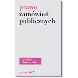 PRAWO ZAMÓWIEŃ PUBLICZNYCH - od.nowa