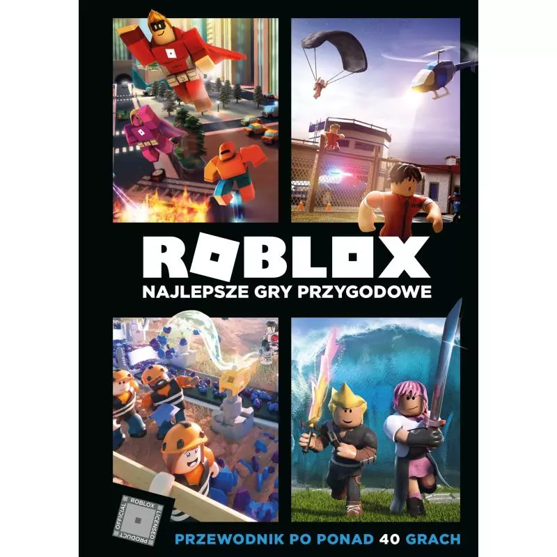 ROBLOX PODRĘCZNIK DO GRY - Egmont
