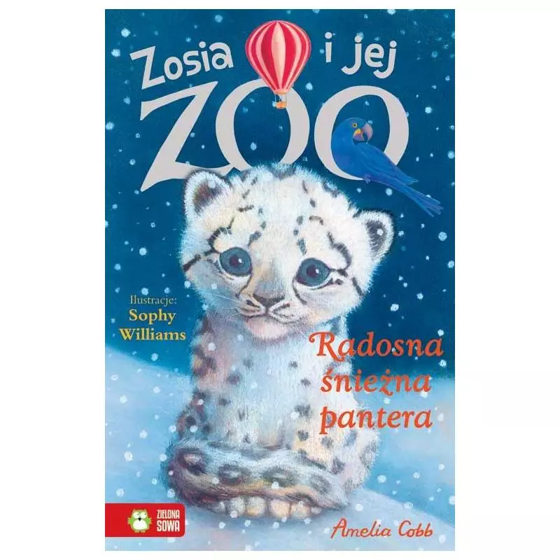 RADOSNA ŚNIEŻNA PANTERA 6+ - Zielona Sowa