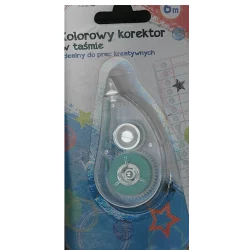 KOLOROWY KOREKTOR W TAŚMIE 6M ZIELONY - St. Majewski