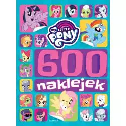 MY LITTLE PONY 600 NAKLEJEK - Egmont