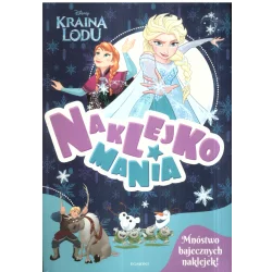 DISNEY KRAINA LODU NAKLEJKOMANIA 3+ - Egmont