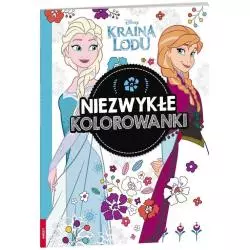 DISNEY KRAINA LODU NIEZWYKŁE KOLOROWANKI - Ameet