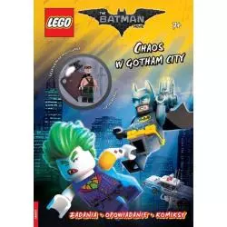 LEGO BATMAN MOVIE CHAOS W GOTHAM CITY + MINIFIGURKA 7+ - Ameet
