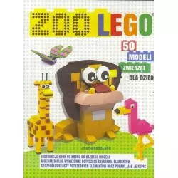 ZOO LEGO 50 MODELI ZWIERZĄT DLA DZIECI - Olesiejuk