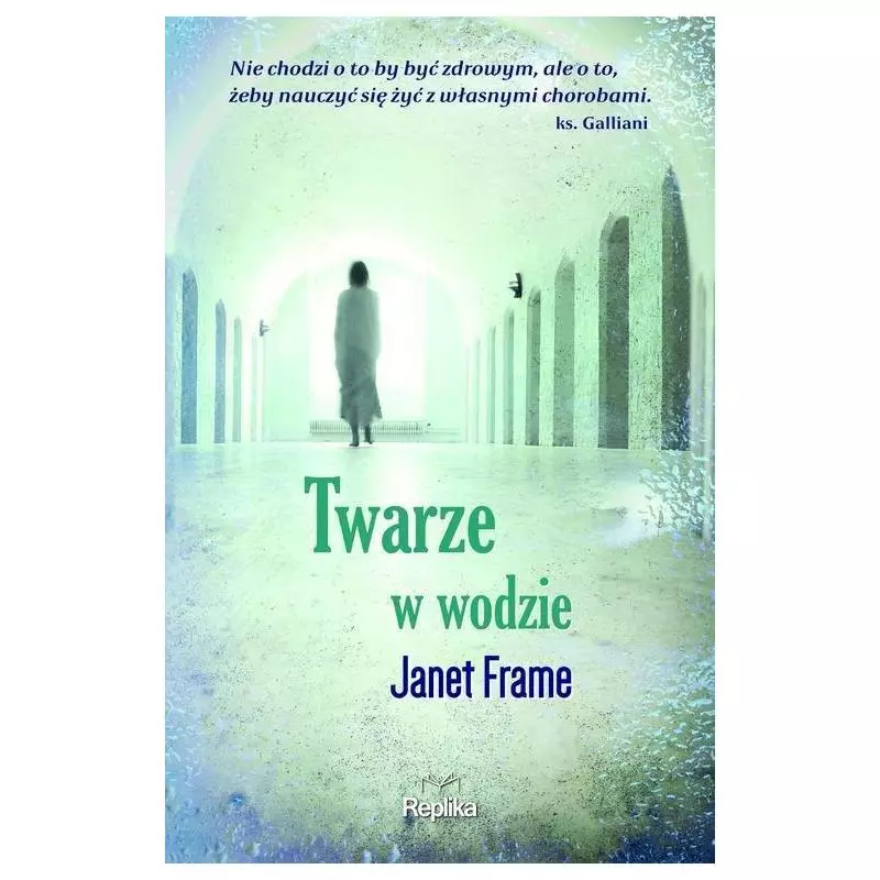 TWARZE W WODZIE Janet Frame - Replika