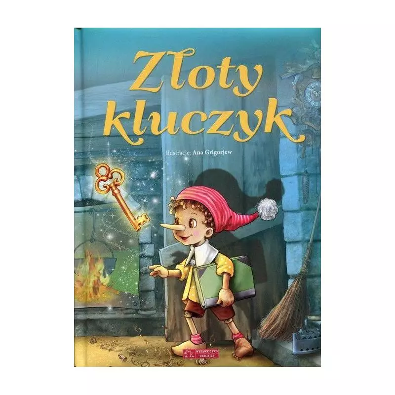 ZŁOTY KLUCZYK Maletic Gordana, Ana Griforjew - Olesiejuk