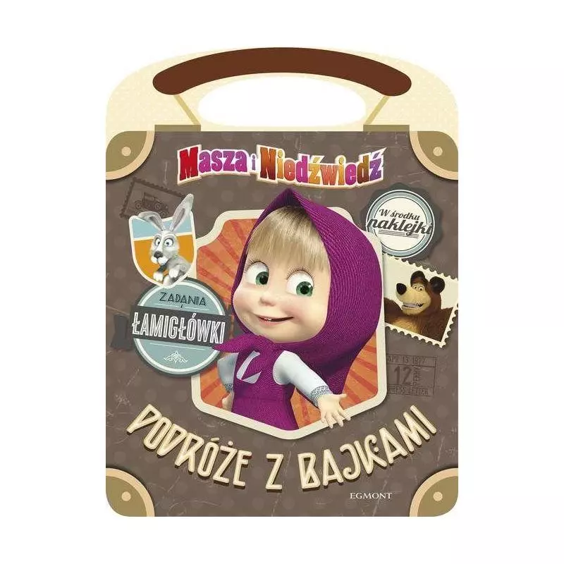 MASZA I NIEDZWIEDŹ PODRÓŻE Z BAJKAMI - Egmont