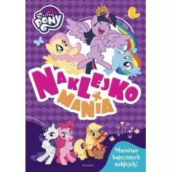 MY LITTLE PONY NAKLEJKOMANIA - Egmont