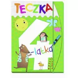 TECZKA 4-LATKA ZGADUJĘ RYSUJĘ MALUJĘ Elżbieta Lekan, Joanna Myjak - Olesiejuk