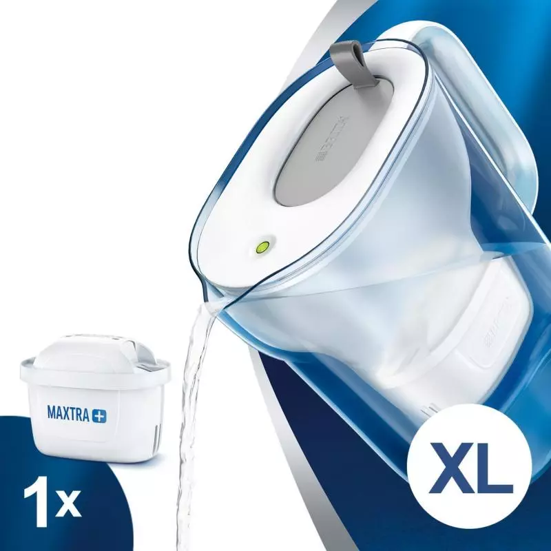 DZBANEK FILTRUJĄCY NIEBIESKI BRITA STYLE XL 3.6L + FILTR MAXTRA - Brita