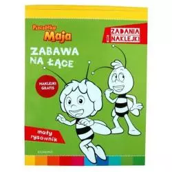 PSZCZÓŁKA MAJA ZABAWA NA ŁĄCE MAŁY RYSOWNIK - Egmont