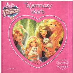 BARBIE TAJEMNICZY SKARB OPOWIEŚCI OD SERCA - Egmont