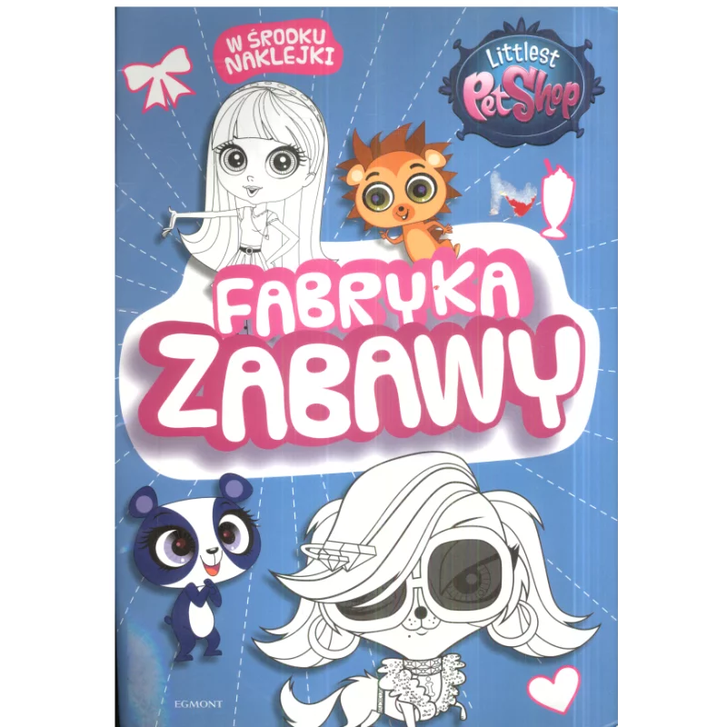 LITTLEST PET SHOP FABRYKA ZABAWY - Egmont