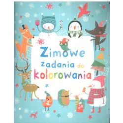 ZIMOWE ZADANIA DO KOLOROWANIA - Olesiejuk