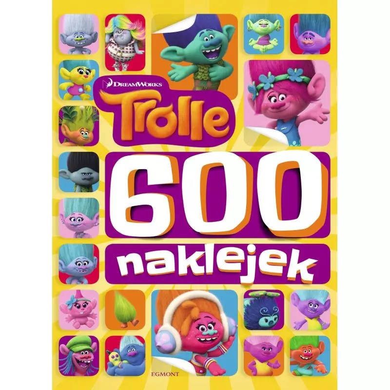 TROLLE 600 NAKLEJEK - Egmont