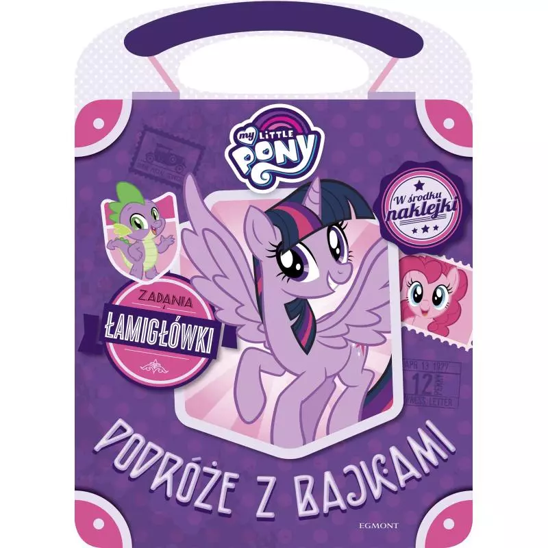 MY LITTLE PONY PODRÓŻE Z BAJKAMI - Egmont