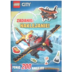 LEGO CITY ZADANIE NAKLEJANIE - Ameet