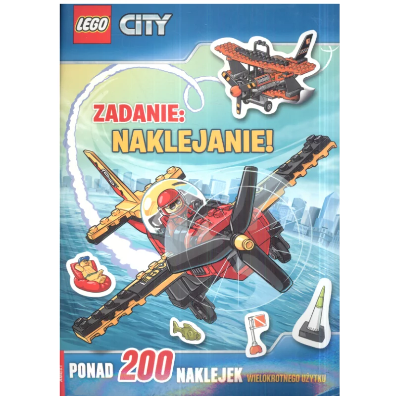 LEGO CITY ZADANIE NAKLEJANIE - Ameet