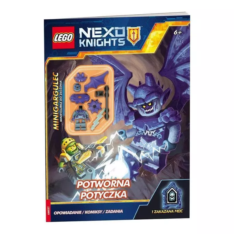 LEGO NEXO KNIGHTS POTWORNA POTYCZKA + FIGURKA 6+ - Ameet