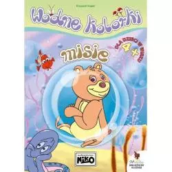 MISIE. WODNE KOLORKI DLA DZIECI W WIEKU 4+ - NIKO