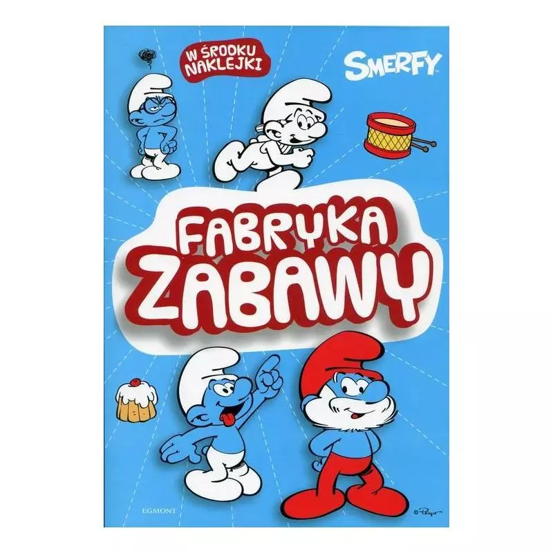 SMERFY FABRYKA ZABAWY - Egmont