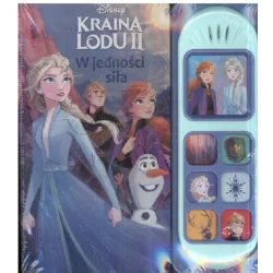 DISNEY KRAINA LODU W JEDNOŚCI SIŁA KSIĄŻECZKA DŹWIĘKOWA - Olesiejuk