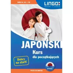 JAPOŃSKI KURS DLA POCZĄTKUJĄCYCH KSIĄŻKA + CD Karolina Kuran - Lingo
