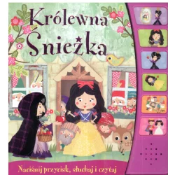 KRÓLEWNA ŚNIEŻKA KSIĄŻECZKA DŹWIĘKOWA - Olesiejuk