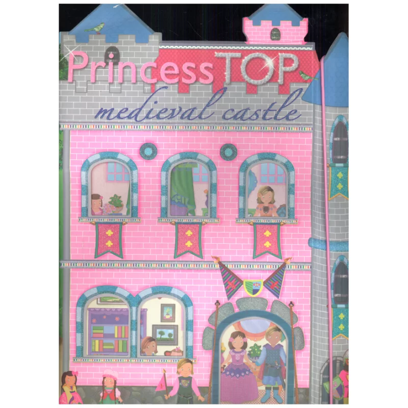 PRINCESS TOP MEDIEVAL CASTEL - Olesiejuk