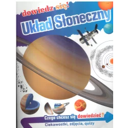 DOWIEDZ SIĘ! UKŁAD SŁONECZNY - Olesiejuk