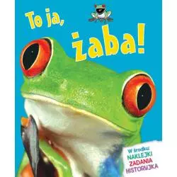 TO JA ŻABA Camilla de la...