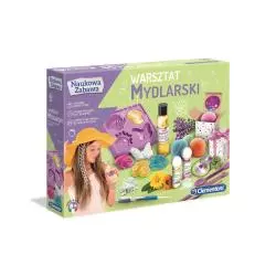 WARSZTAT MYDLARSKI ZESTAW KREATYWNY CLEMENTONI 8+